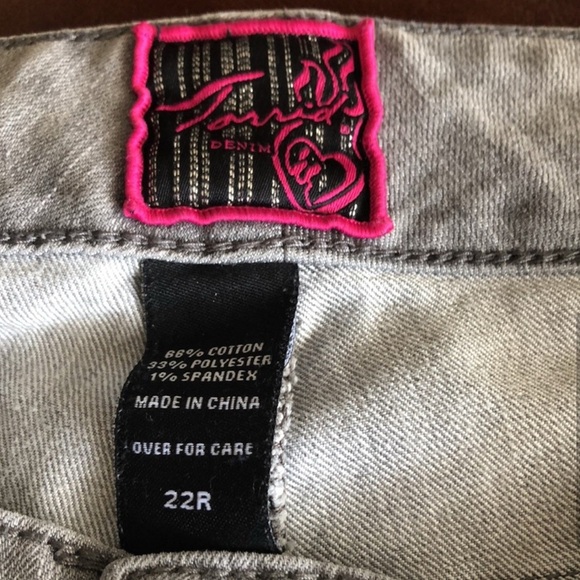 Torrid Grey Denim Jeans - Size 22R - Picture 2 of 7